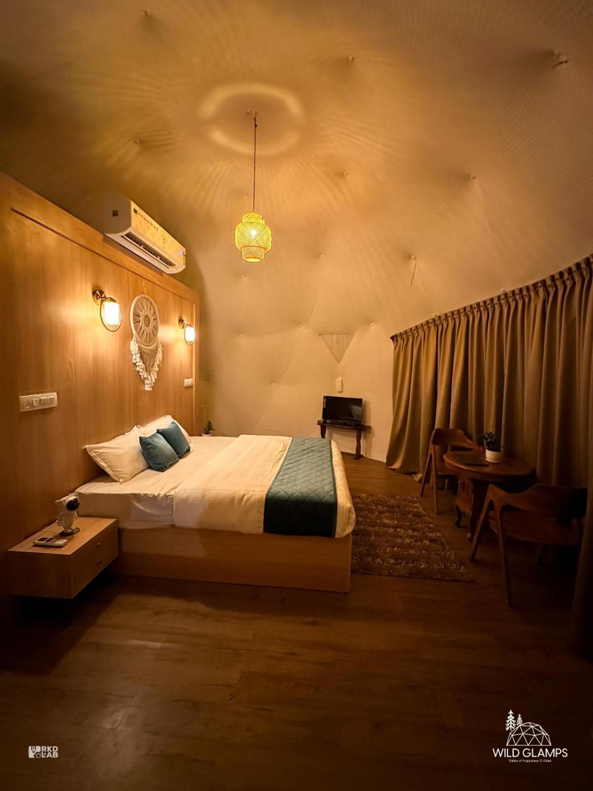 Wildglamps Athirappilly Exterior foto