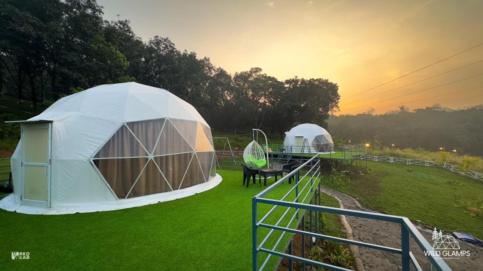 Wildglamps Athirappilly Exterior foto